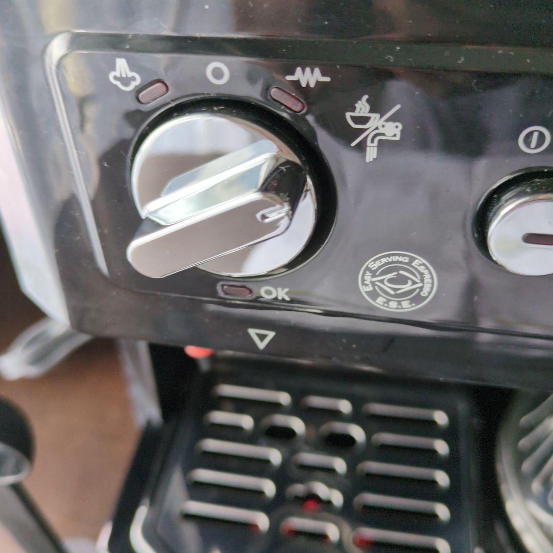 デロンギ コンビコーヒーメーカー使用品