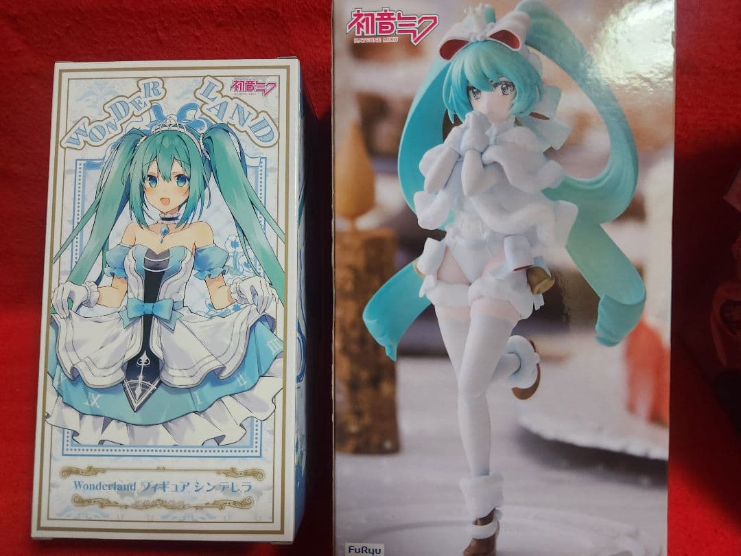 初音ミク フィギュア まとめ6種類 初音ミク フィギュア まとめ売り