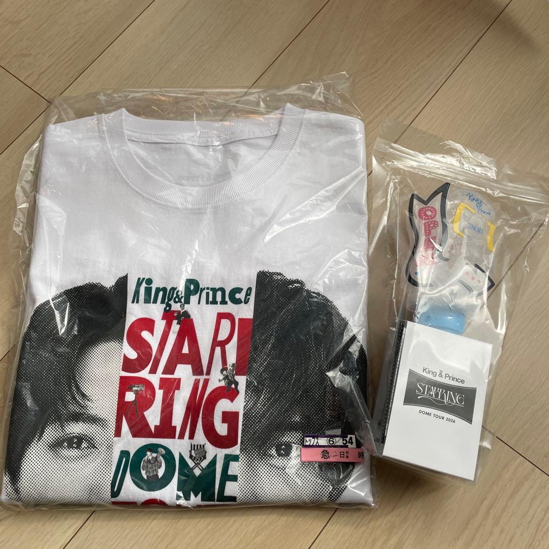 King & Prince Tシャツとペンライトセット - メルカリ