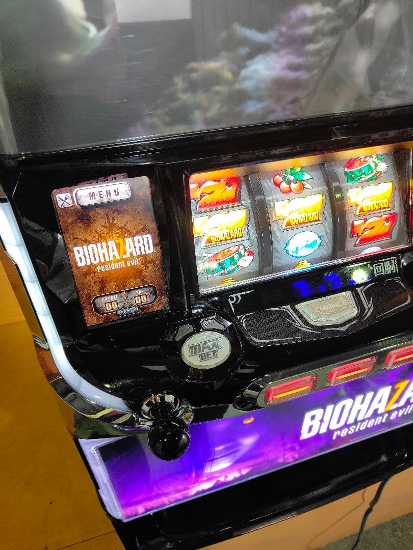 スロット バイオハザード7 エヴリンパネル