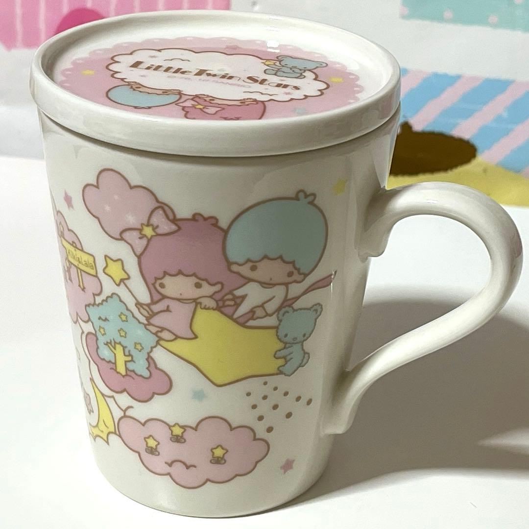 キキララ フタ付きマグカップ