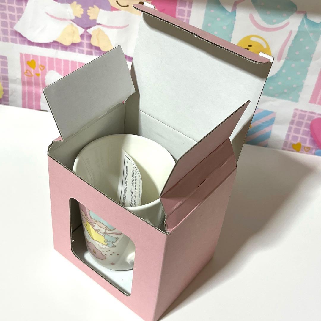 キキララ フタ付きマグカップ