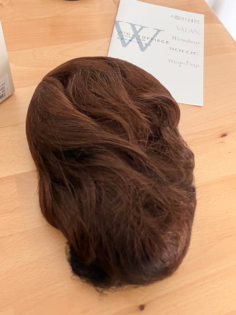 FONTAINEフォンテーヌ　MS03　人毛　ミックス　カール　ショート
