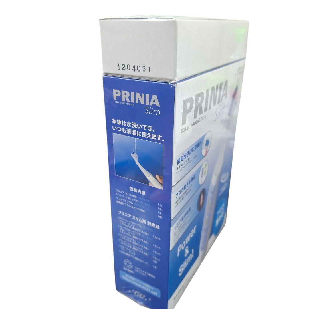 新品　 音波振動 歯ブラシ ジーシープリニアスリム