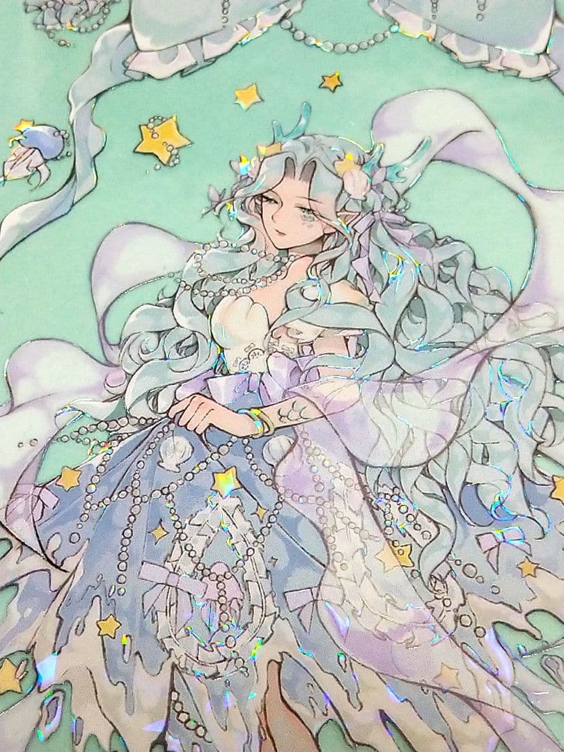 ✩のこり1✩J578＃公主舞会(贝壳光)切り売り海外人物マステ女の子