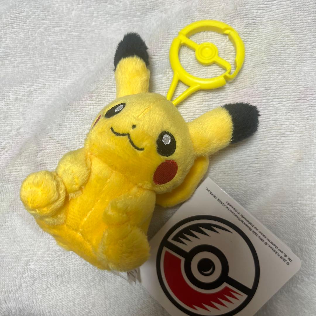 ポケモン ポケモンセンター カラビナ付きマスコット ピカチュウ - メルカリ