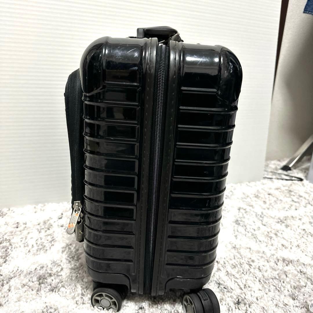 ⚫︎ジャンク⚫︎RIMOWA ブラック キャリーケース リモワ機内持込 黒