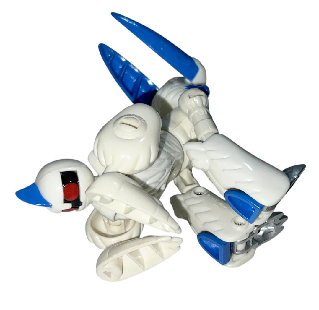 デッドストック　ほぼ未使用　ビーストウォーズ　ムーン　ホワイト　抽選限定版