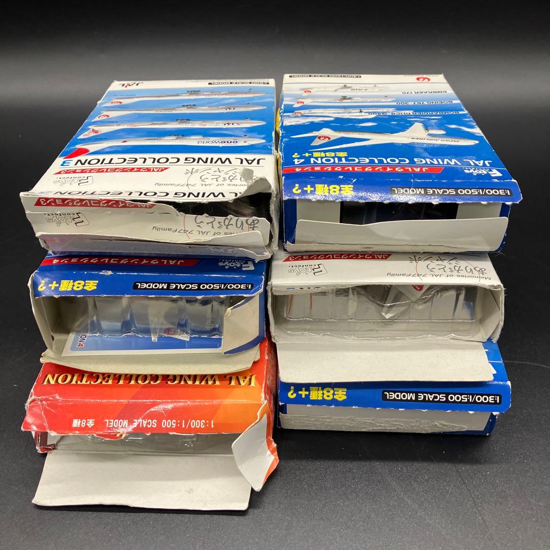 JAL WING COLLECTION 大量　JALウイングコレクション　飛行機