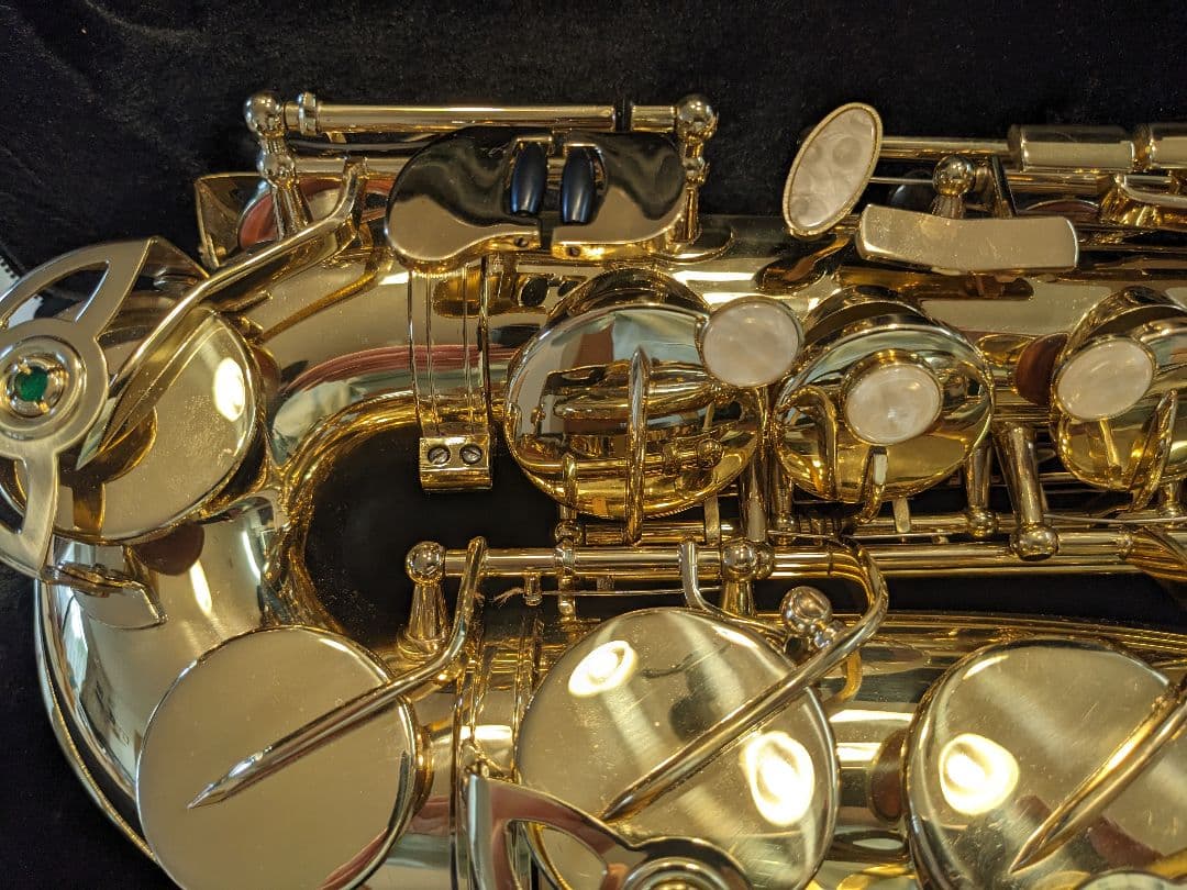 イシバシ楽器アルトサックス　ケース　DVD付き