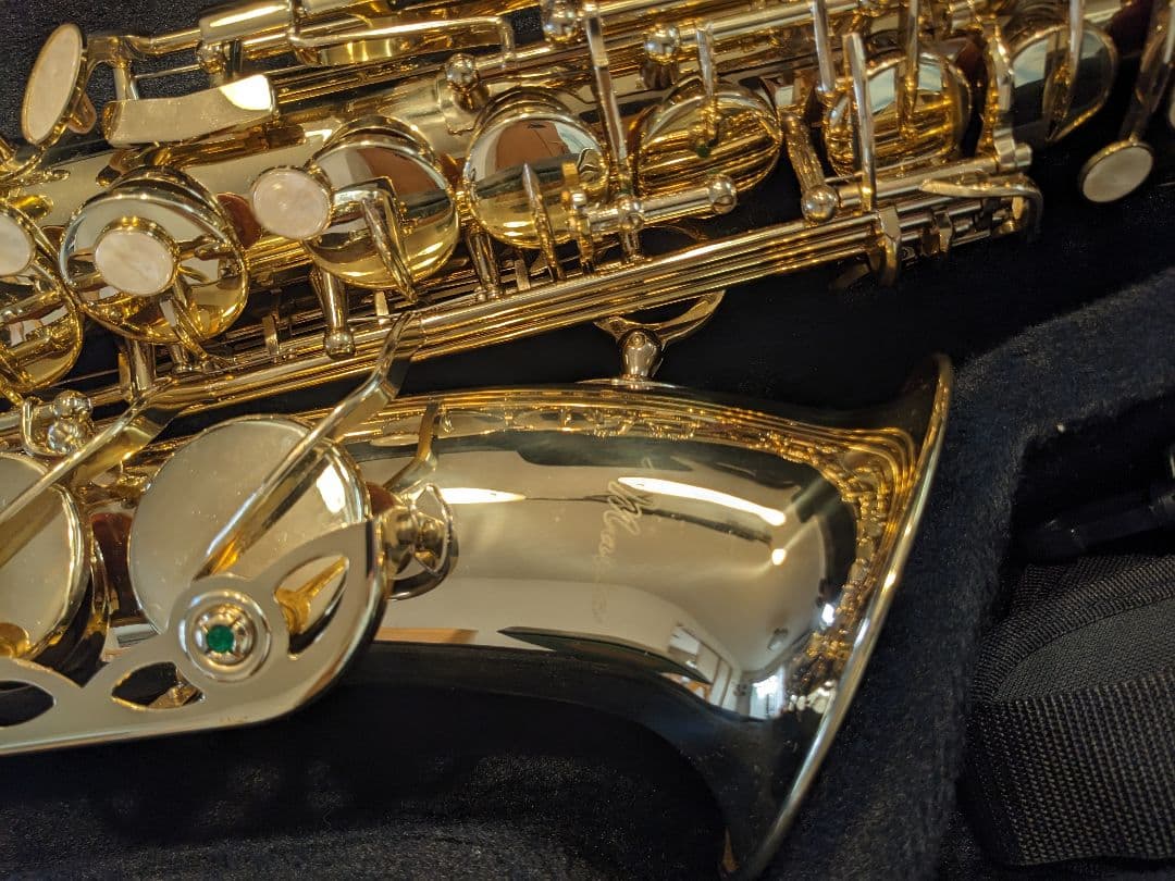 イシバシ楽器アルトサックス　ケース　DVD付き