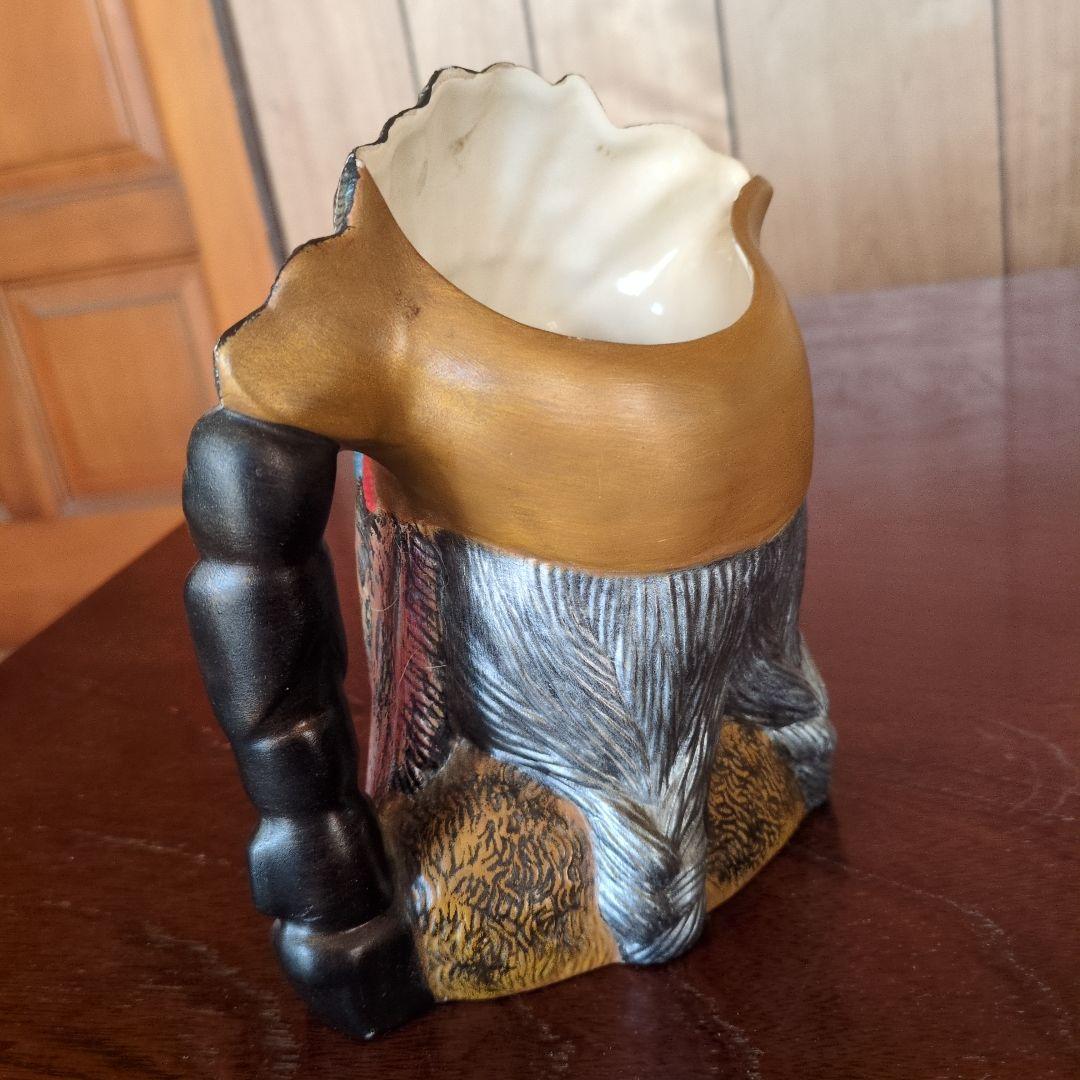 トビ−ジャグ アンディアン チ−フ アンティーク 希少品 コレクター