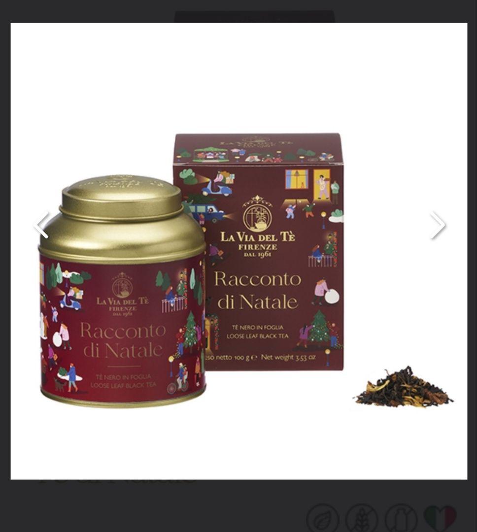 日本未発売 イタリア La via del te クリスマス限定パッケージの通販は