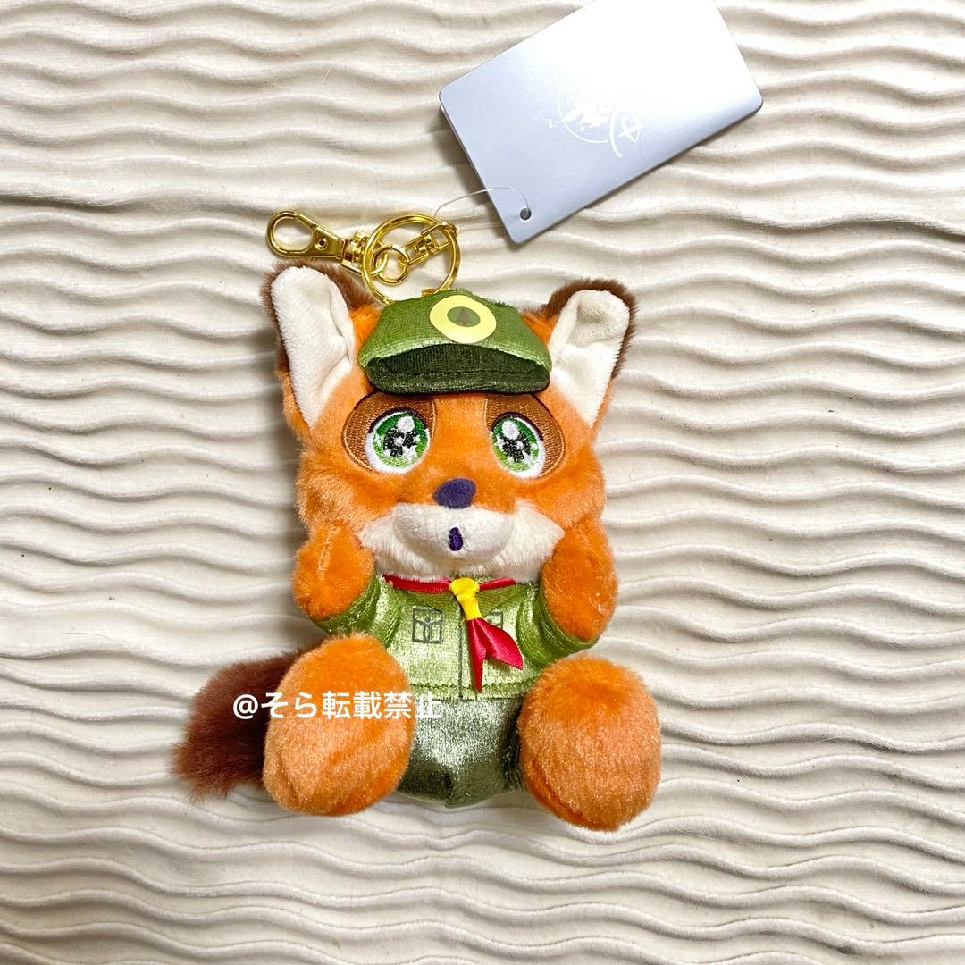 ニック キラ目 KIRAME マスコット キーチェーン ズートピア 幼少期