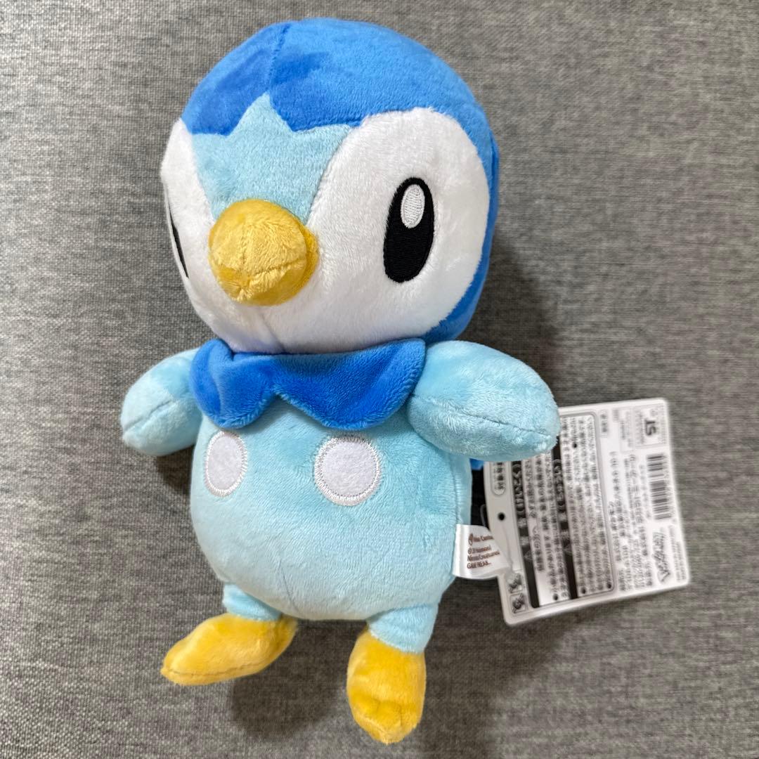 ポケモンセンター くったりぬいぐるみ ポッチャマ おねむり R114993759