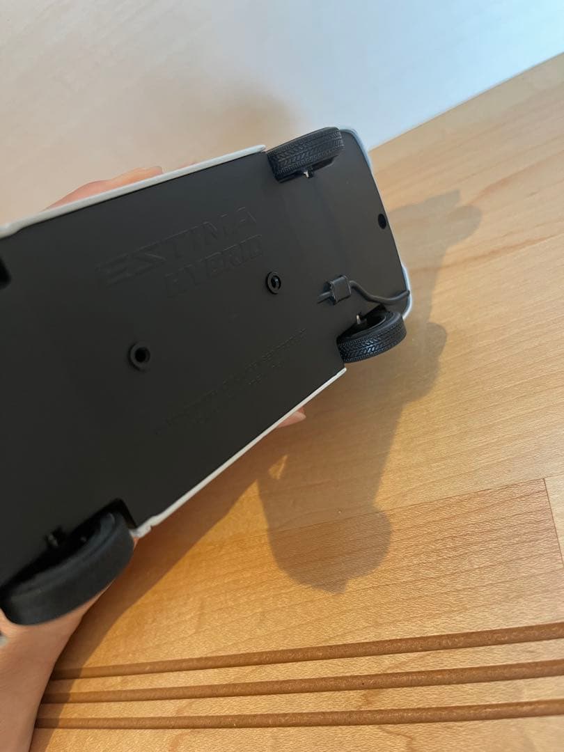 1/30 トヨタ エスティマ ハイブリッド 非売品 カラーサンプル ミニカー