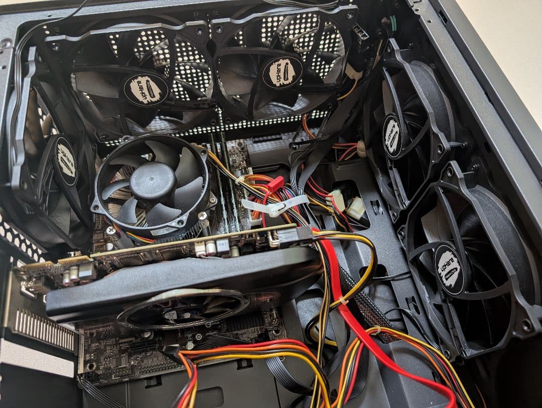 ASRock H81M-VG4 PCケース intel Core i5-4590