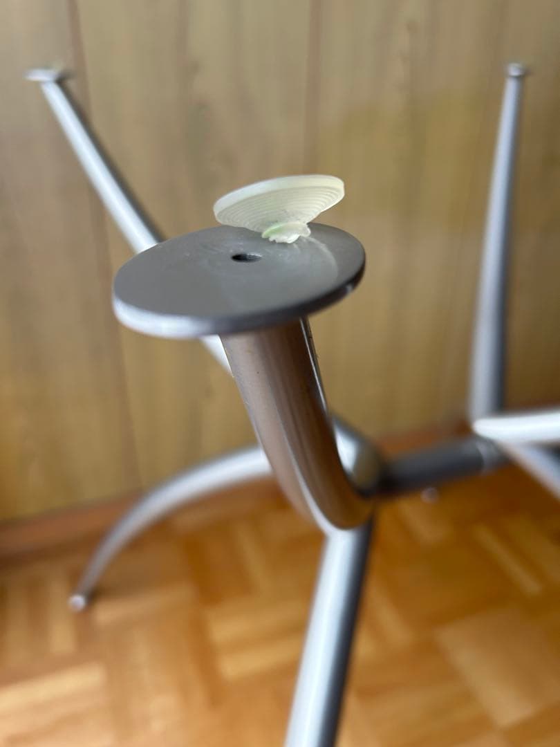 カリガリス Calligaris ガラストップ ダイニングテーブル