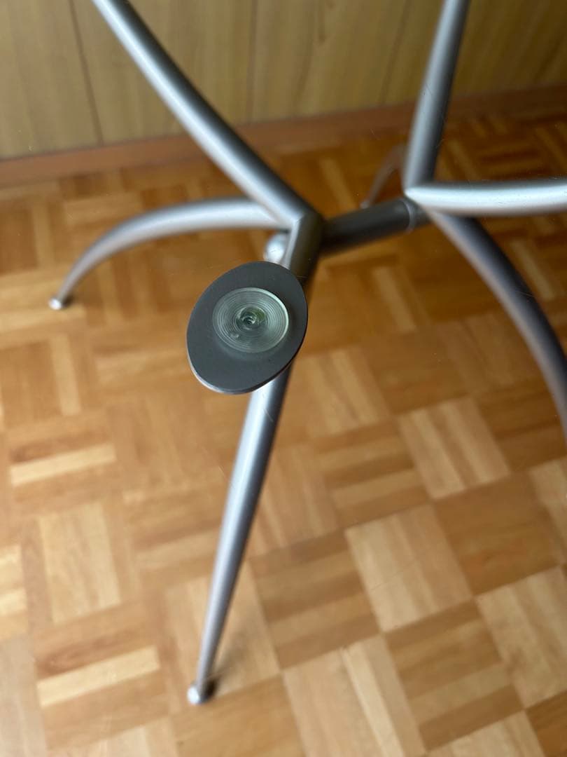 カリガリス Calligaris ガラストップ ダイニングテーブル