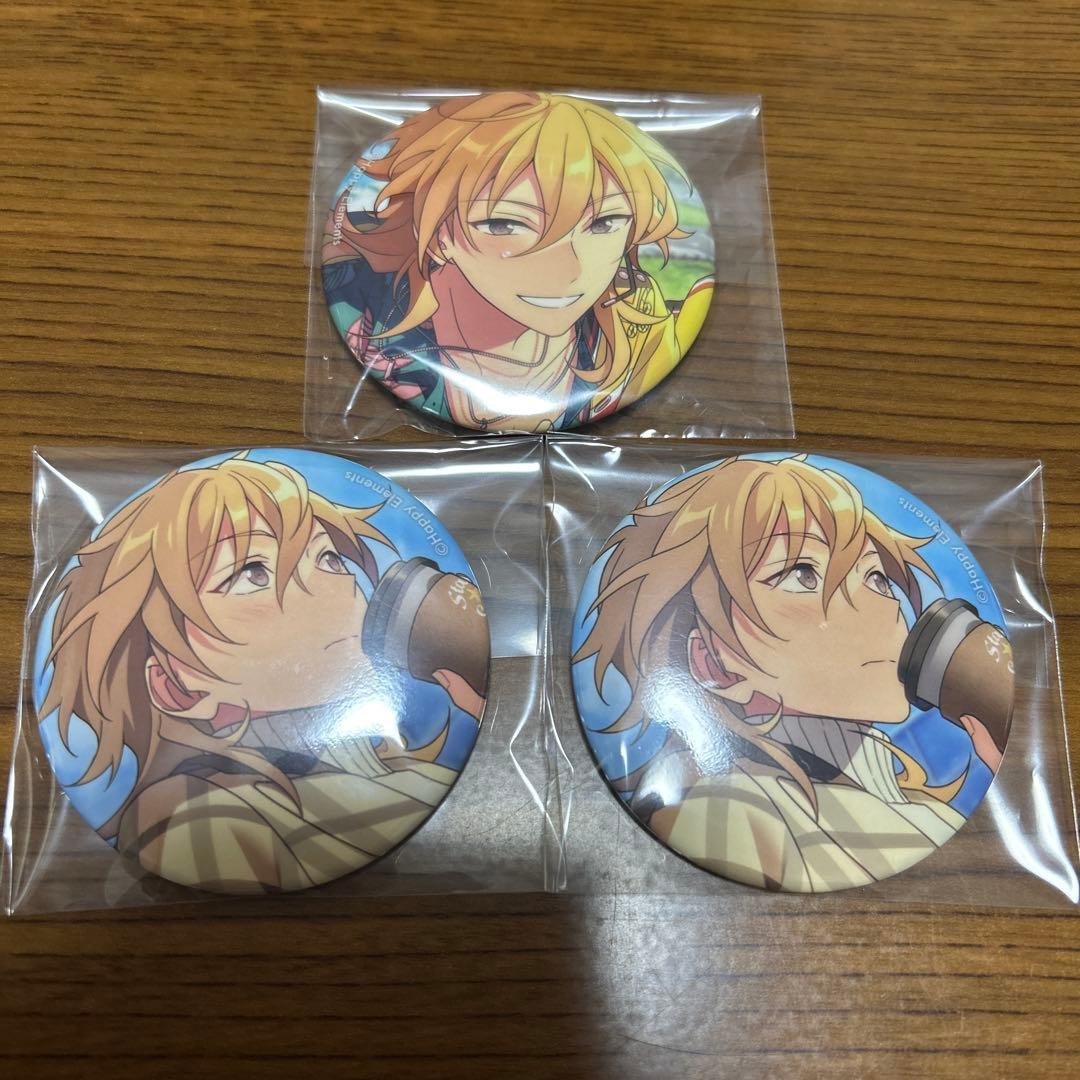 あんスタ フィーチャースカウト 缶バッジ 羽風薫 Casual/Idol - メルカリ