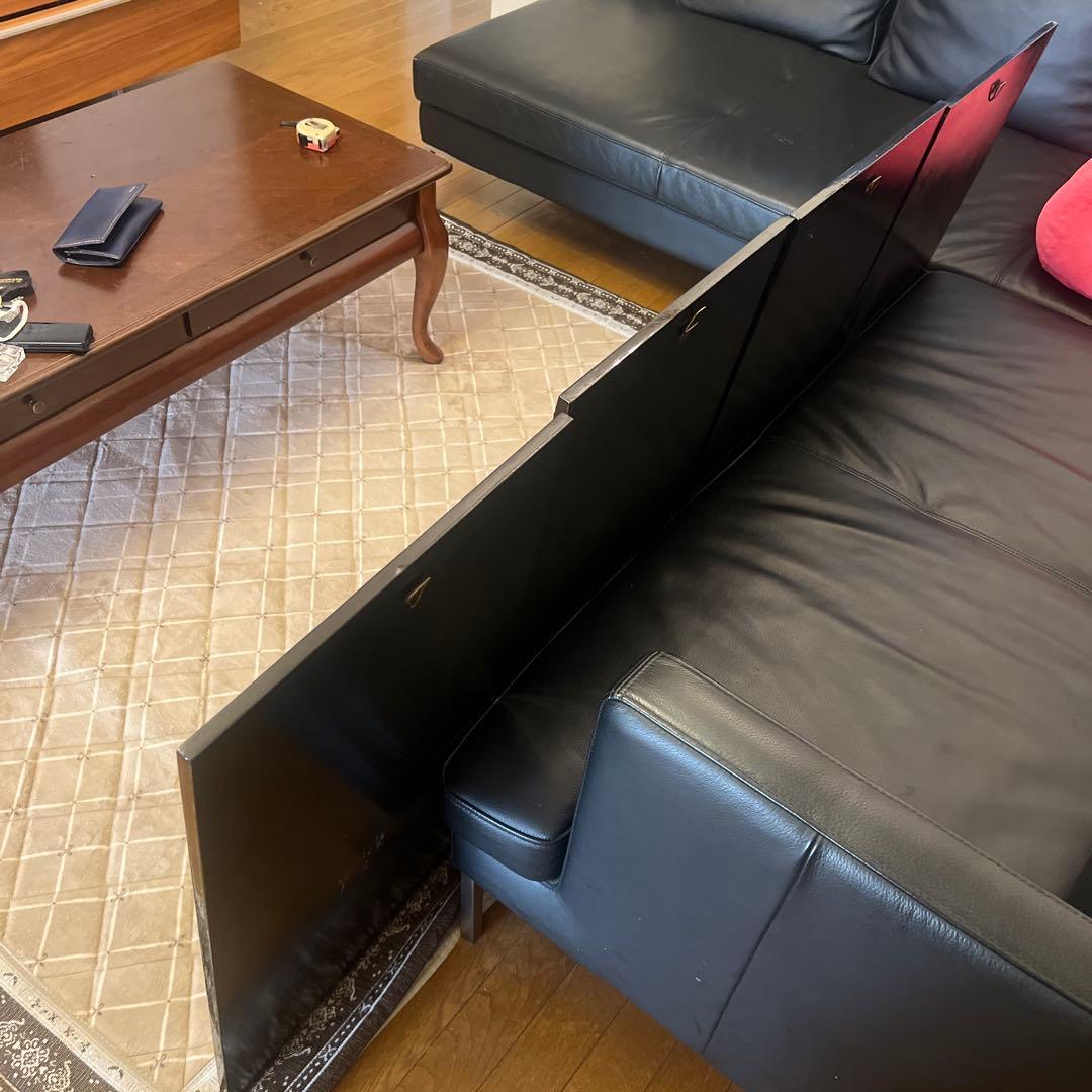 ★☆中国美術 屏風/衝立 4連衝立 螺鈿細工/漆塗り 4枚