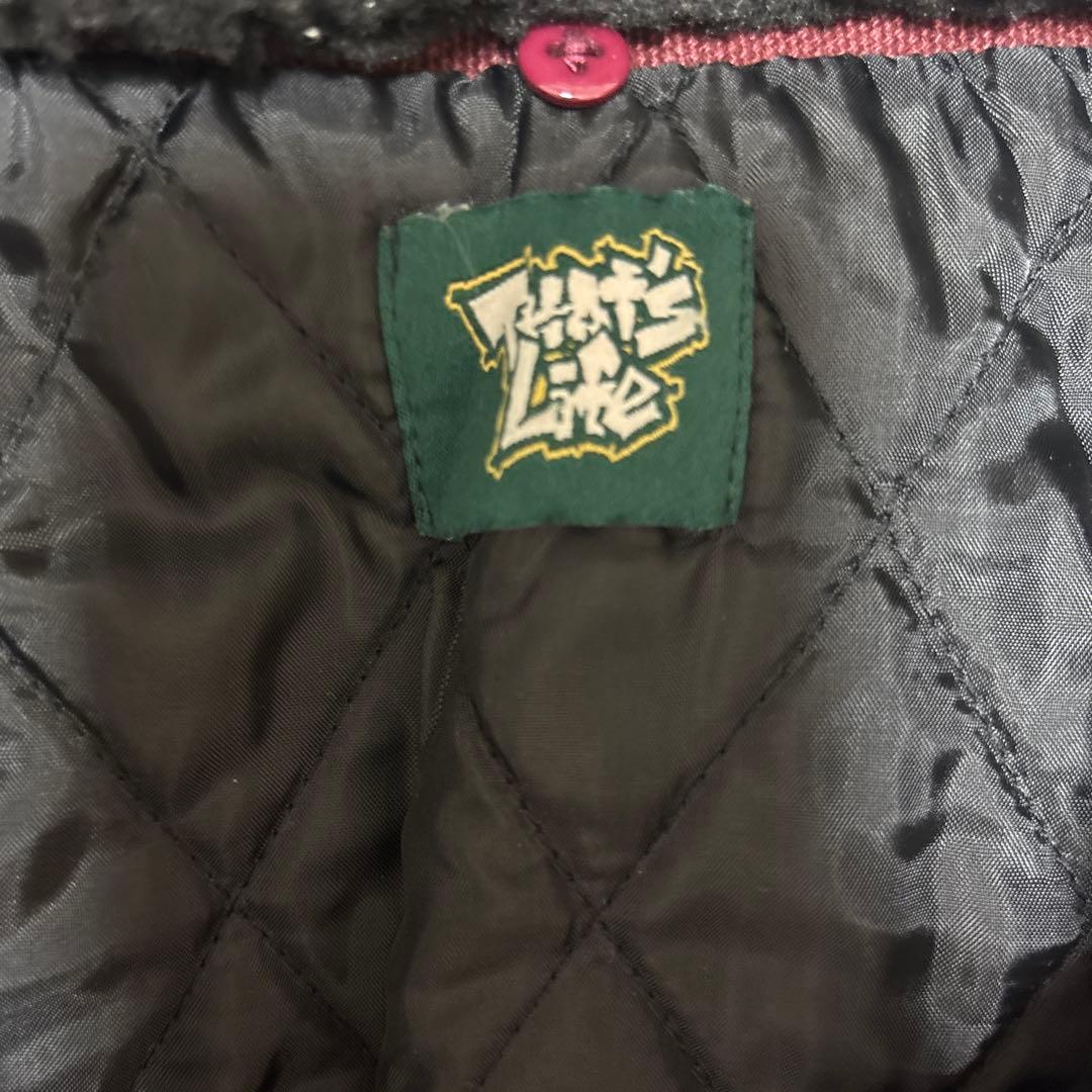 That's Life バーガンディ ジャケット