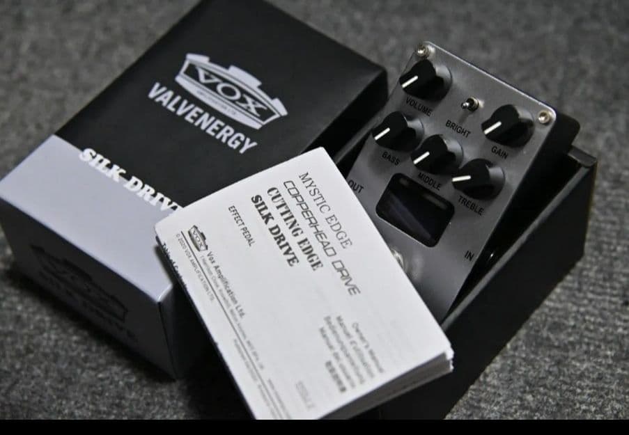最安】VOX SILK DRIVE ギターエフェクター - メルカリ