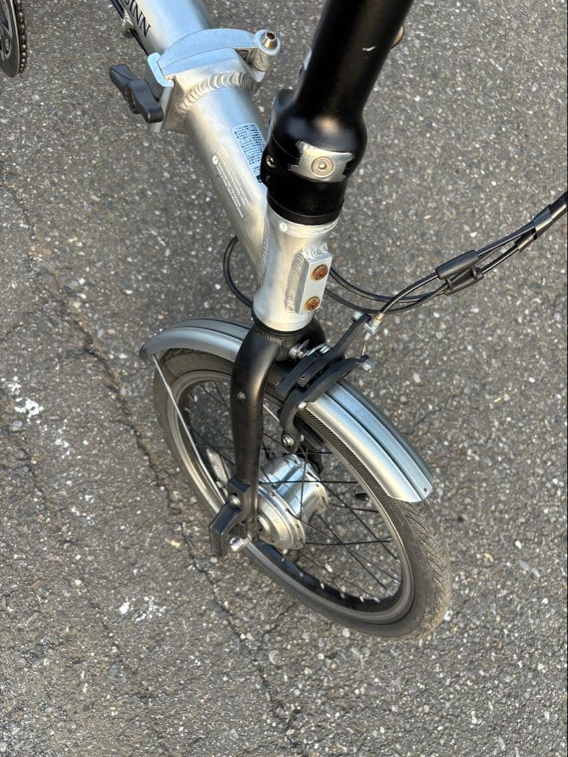 HARRY QUINN 折りたたみ電動アシスト自転車