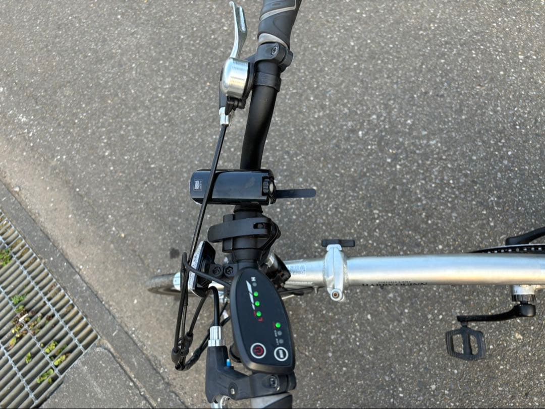 HARRY QUINN 折りたたみ電動アシスト自転車