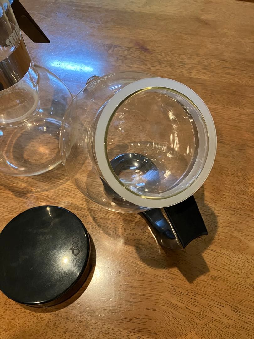 昭和 レトロ 日産 ノベルティ アイス&ホット ガラスボトル 激レア品