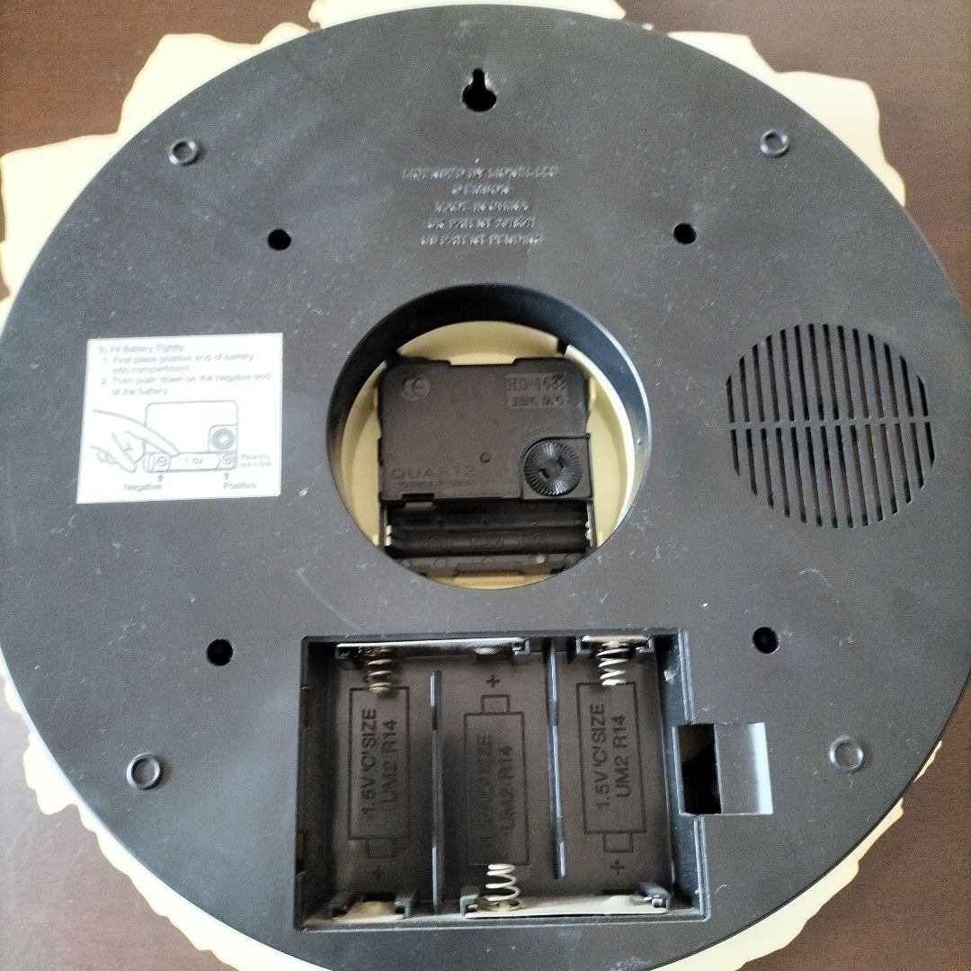 LIONEL Train Clock 掛け時計