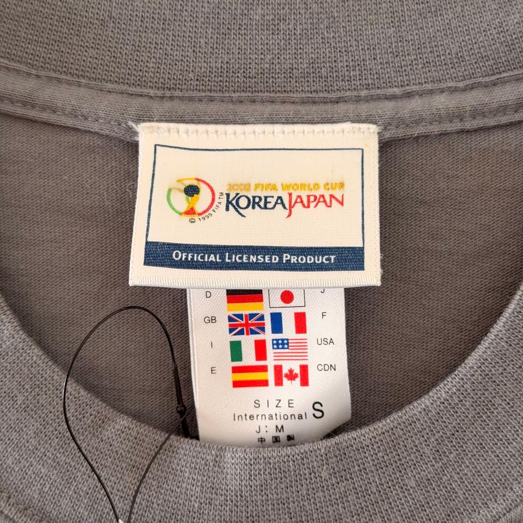 新品タグ付】2002日韓W杯 日本vsベルギー 記念Tシャツ アディダス M