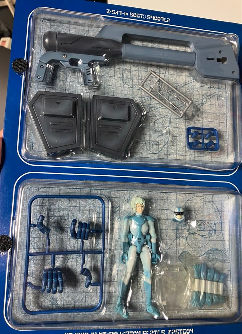 未開封新品　DMZストライクドッグ＋DMZスコープドッグSA ２体セット