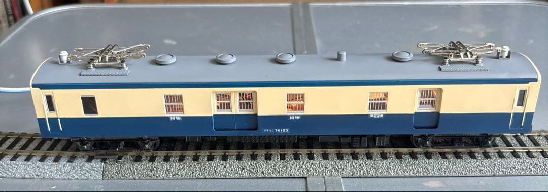 カツミ　クモユニ74