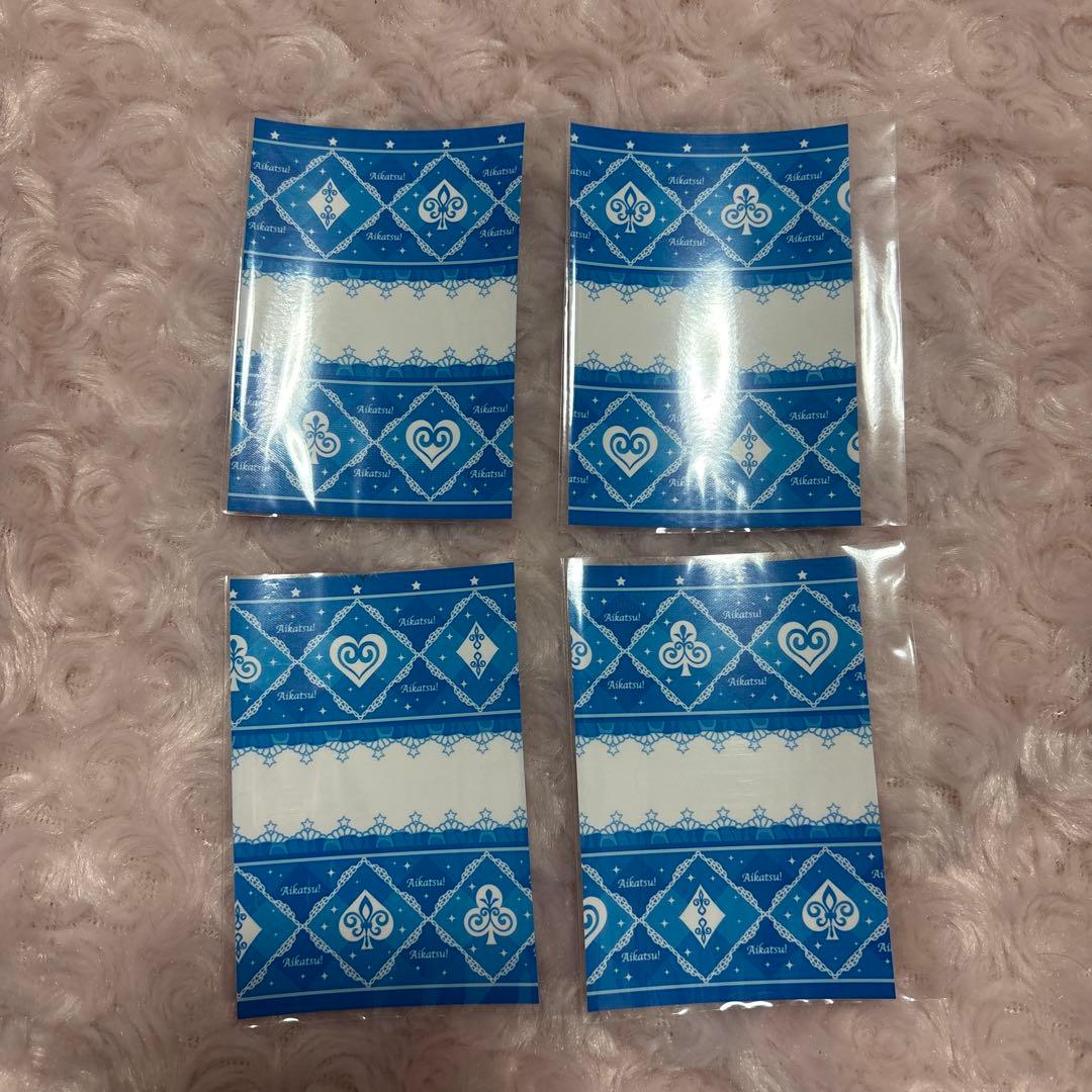 アイカツオンパレード ドリーミングプリンセスコーデ 白鳥ひめ サイン入り