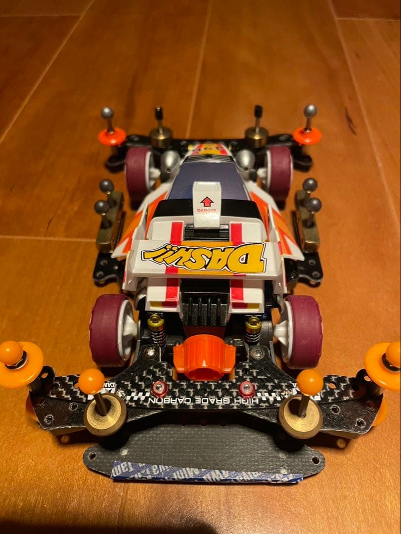 ミニ四駆　ダッシュ1号　ボディ全塗装　カスタム