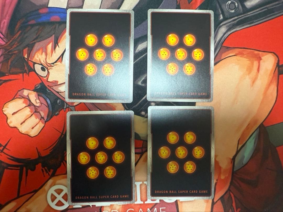 フュージョンワールド　人造人間16号　パラレル　マンガブースター　4枚