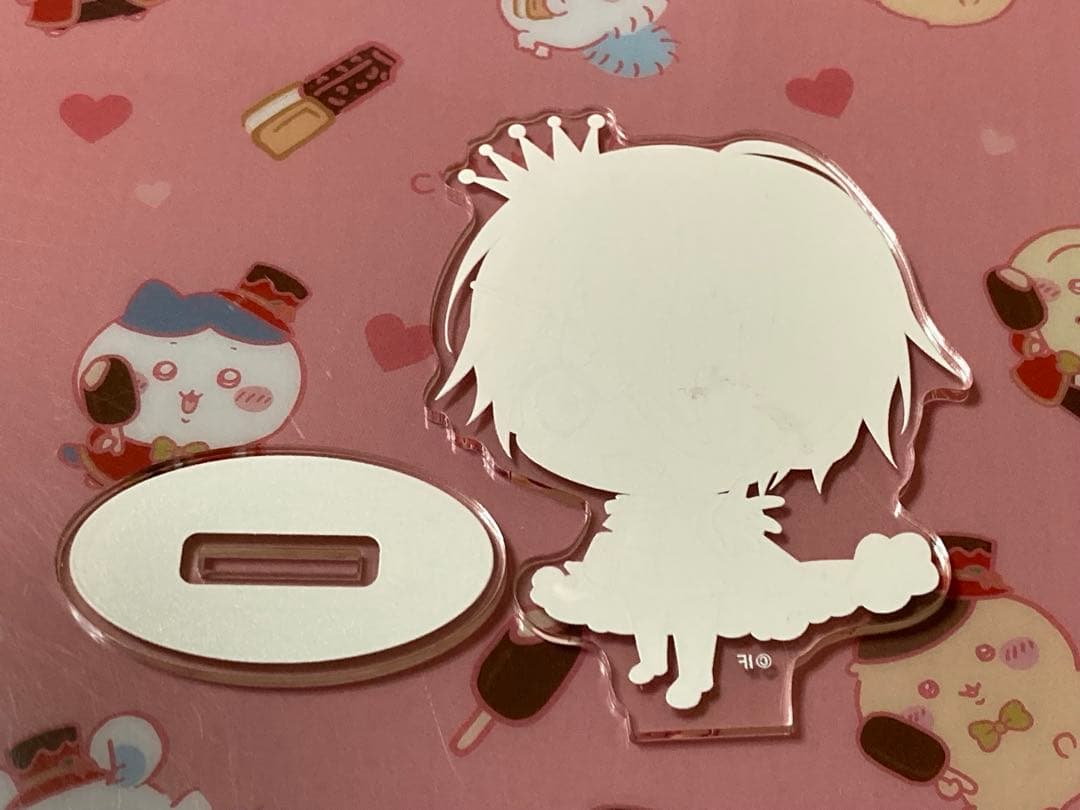 Cendrillon palikA パリカ アクリルスタンド 紫鳶 シエン - メルカリ