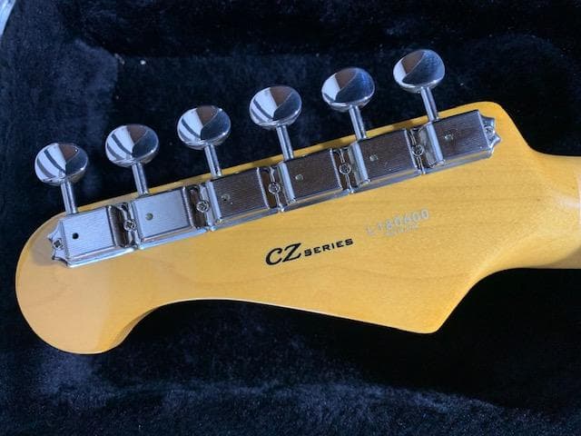 ☆良好 定価8万超☆HISTORY☆CZ-SV 3TS☆エレキギター☆管G312 - メルカリ