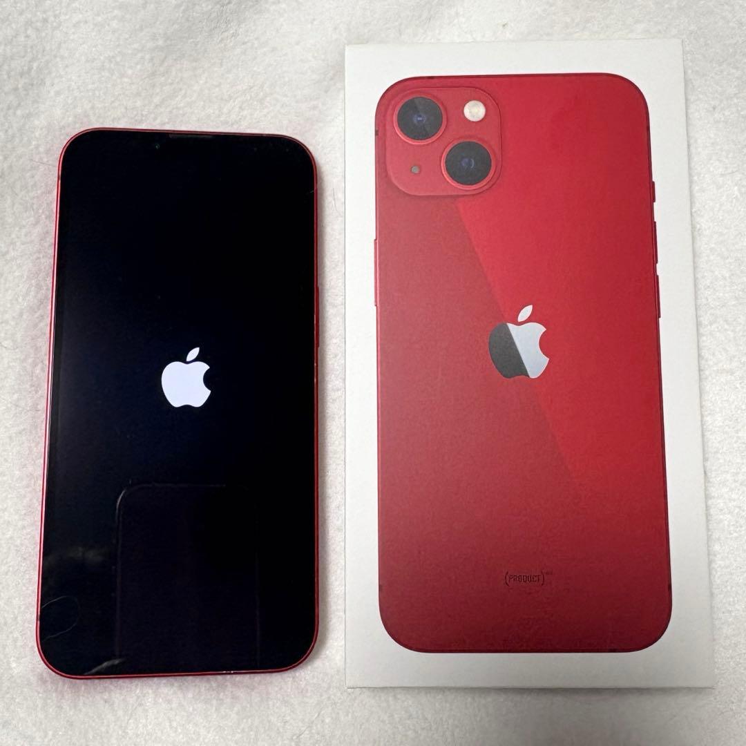 バッテリー100%】iPhone 13 128GB product red