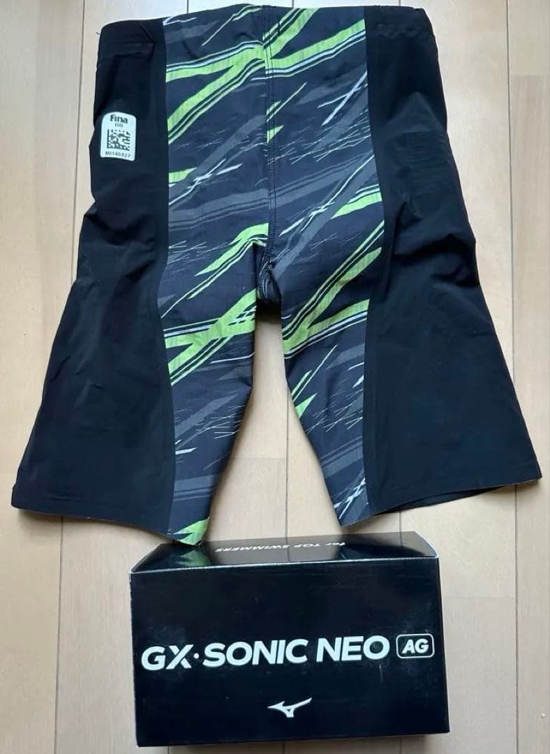 美品 ジュニア140 高速水着 ミズノGX• SONIC NEO AG FINA