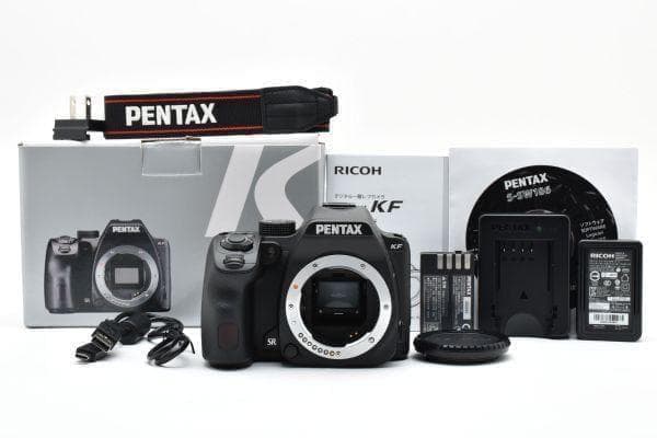 ほぼ新品】ペンタックス PENTAX KF ボディ 《ショット数わずか7回