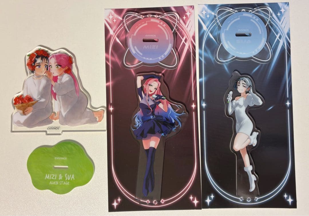 エイリアンステージ アクスタ6点セット