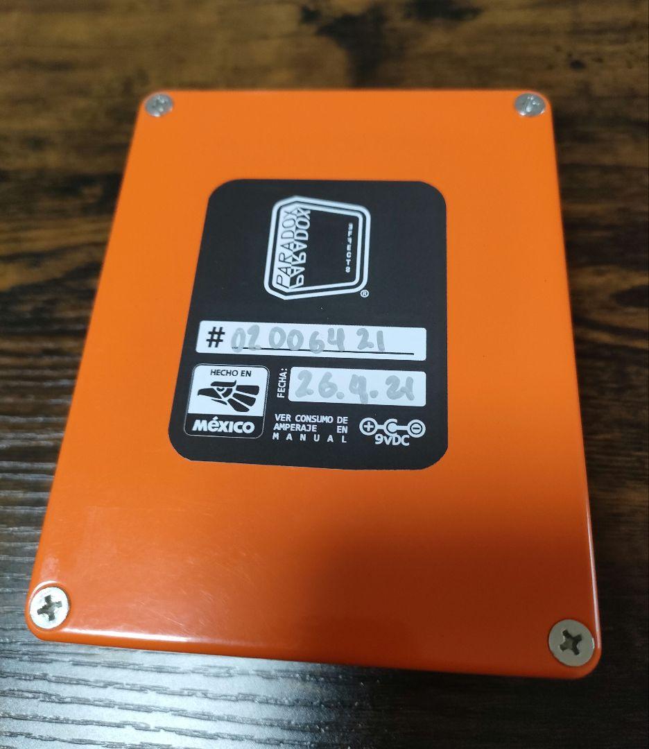 Paradox Effects / FUZZ-E CAT　ファズ 元箱付