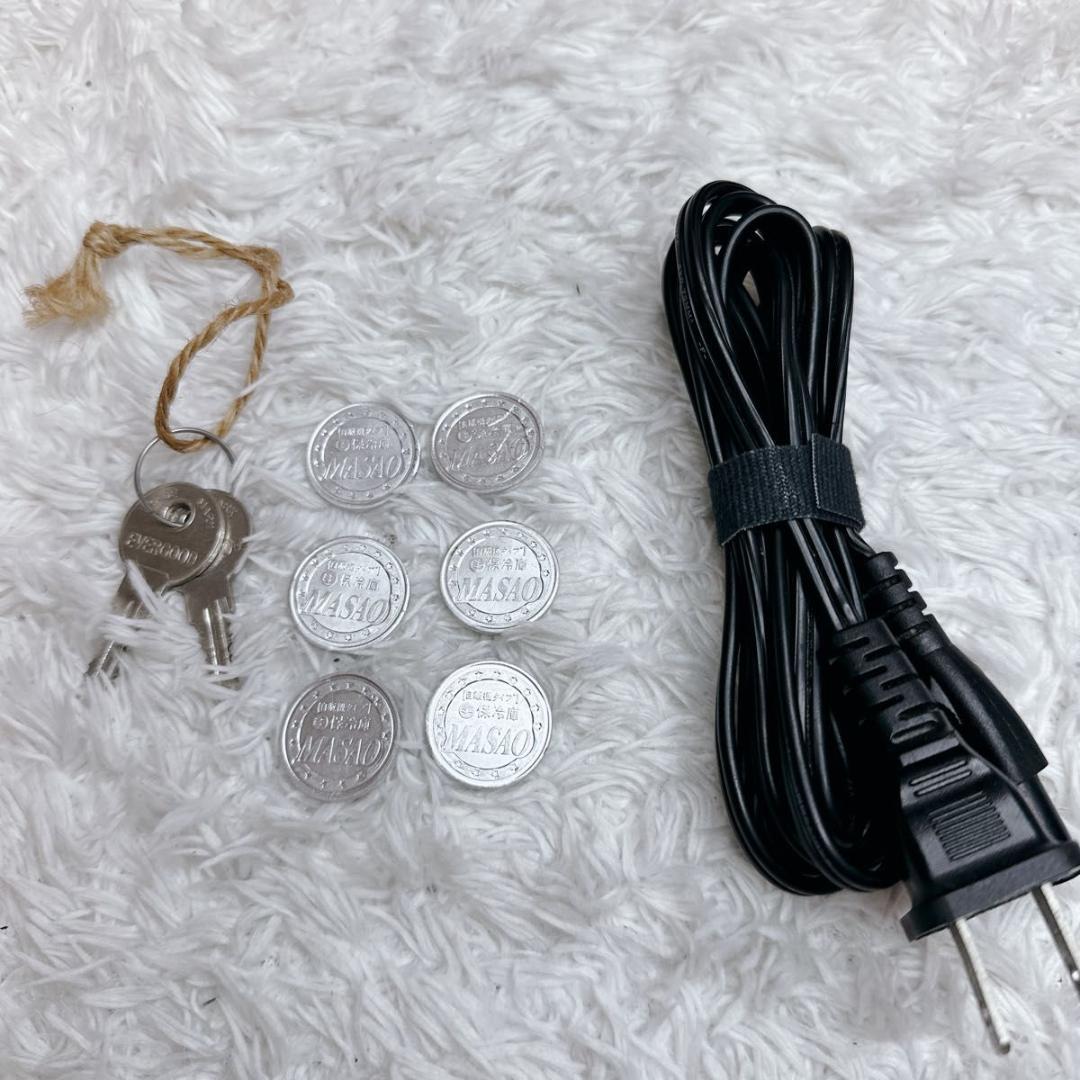 希少 マサオコーポレーション ミニ自動販売機型保冷庫 MSO-016R 保冷庫