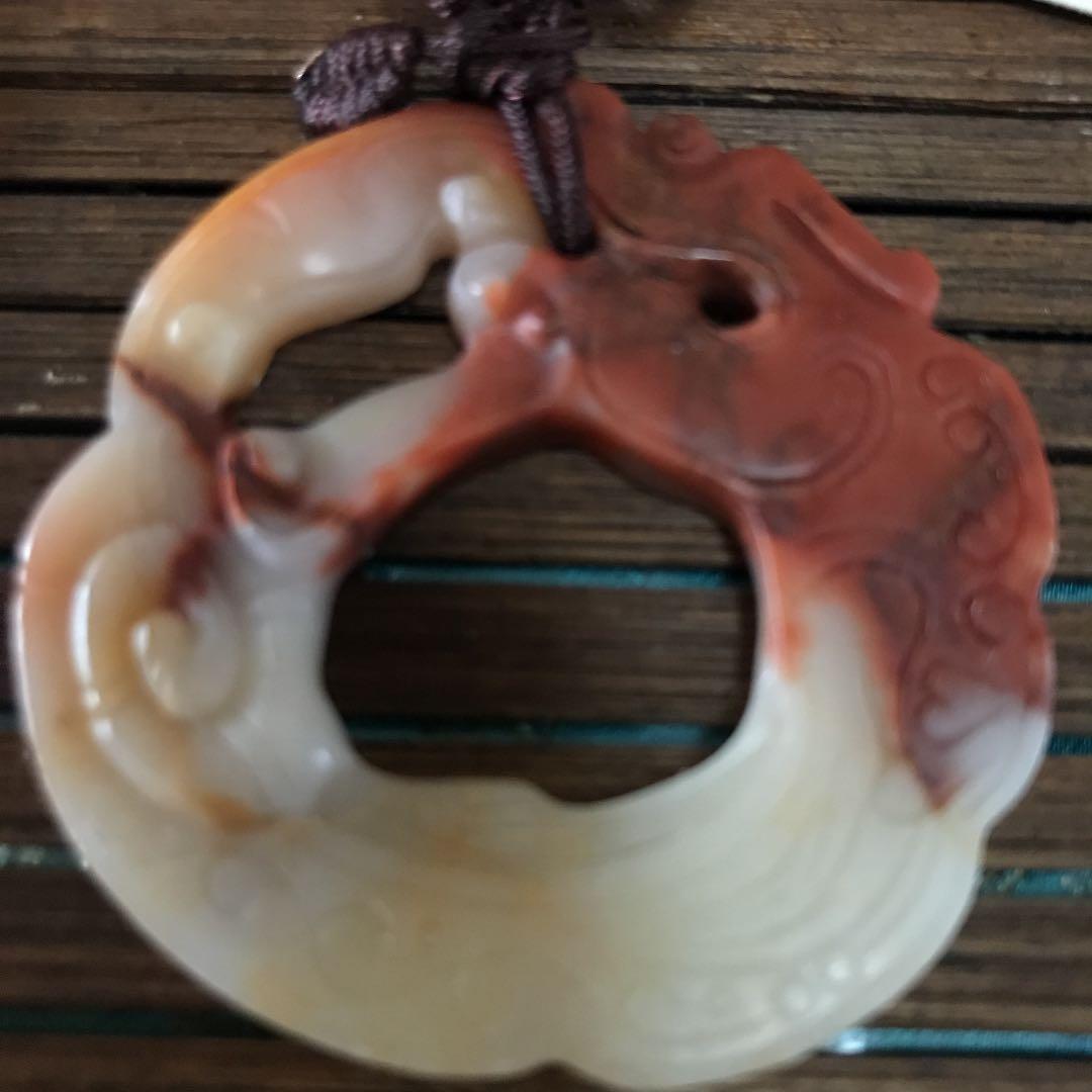 寿山石　龍　金運アップ