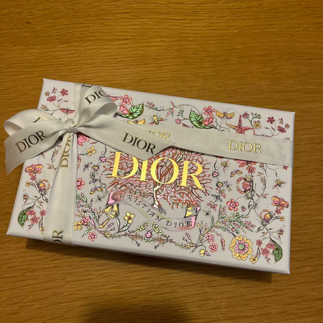 DIORディオール 2025ホリデー限定ショッパー紙袋 空箱 - メルカリ