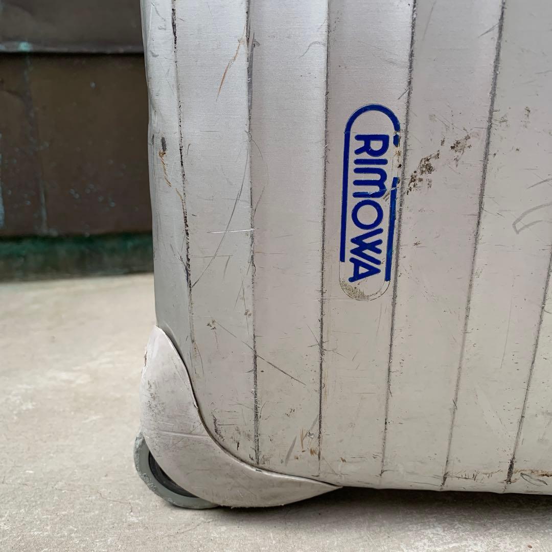 最終値下げ廃盤 vintage rimowa トパーズ 難あり 大きい