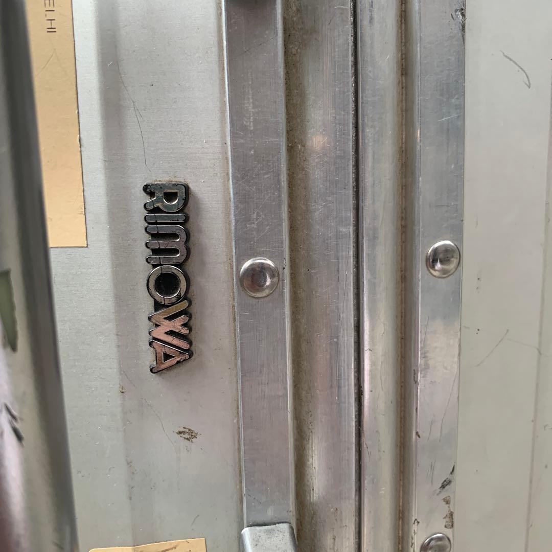 最終値下げ廃盤 vintage rimowa トパーズ 難あり 大きい - メルカリ