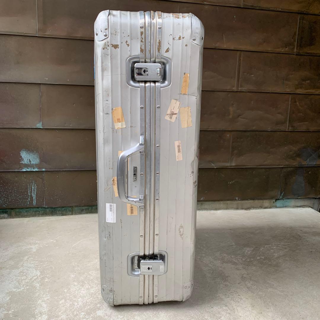 最終値下げ廃盤 vintage rimowa トパーズ 難あり 大きい - メルカリ